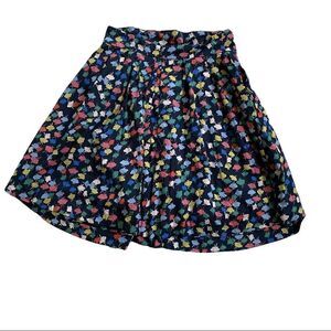 Vintage Inspired Emily and Fin Multicolored Skirt size Large
